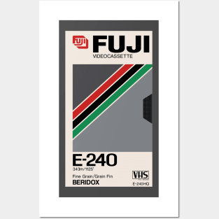 FUJI VHS Posters and Art